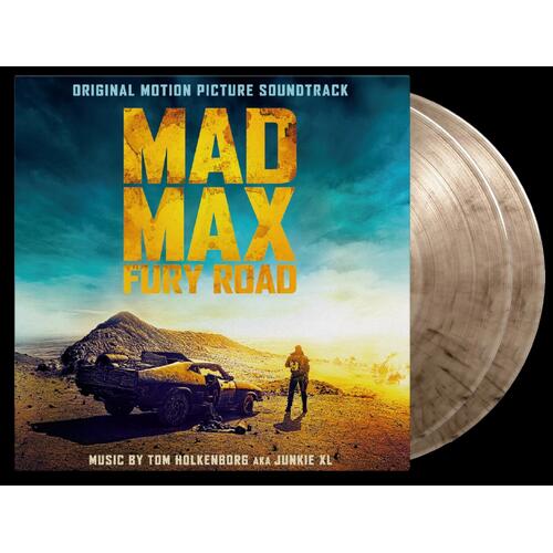 Junkie XL/Soundtrack Mad Max: Fury Road OST - LTD (2LP)