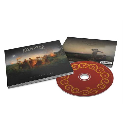 Kampfar Til Klovners Takt (CD)