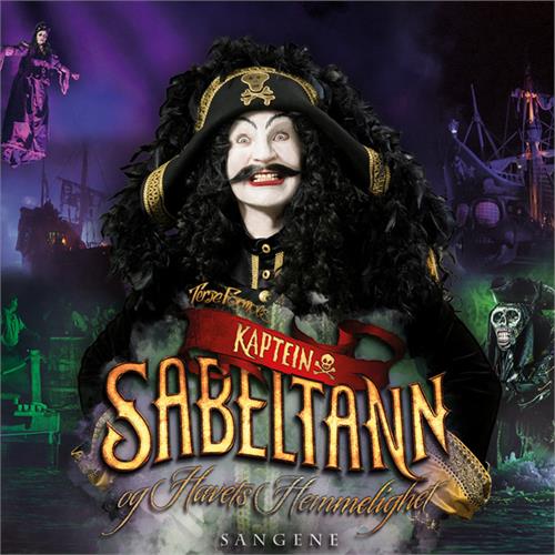 Kaptein Sabeltann Kaptein Sabeltann Og Havets… (CD)
