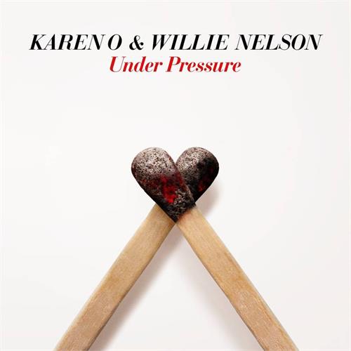 Karen O & Willie Nelson Under Pressure - RSD (7")