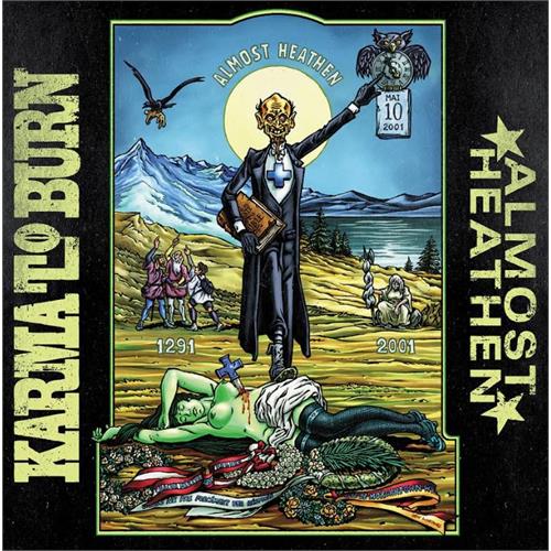 Karma To Burn Almost Heathen - LTD (LP) 