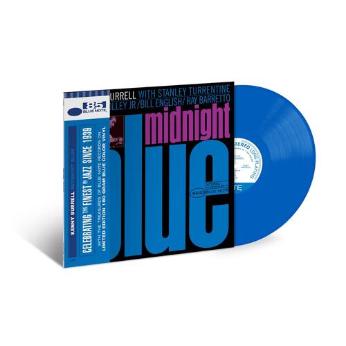 Kenny Burrell Midnight Blue - LTD (LP) 