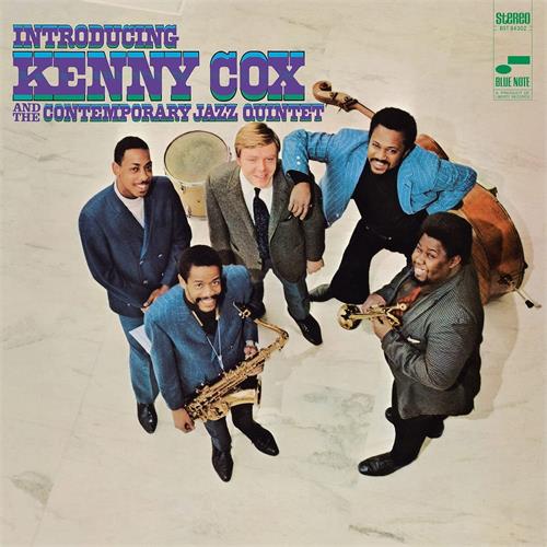 Kenny Cox Introducing Kenny Cox (LP)