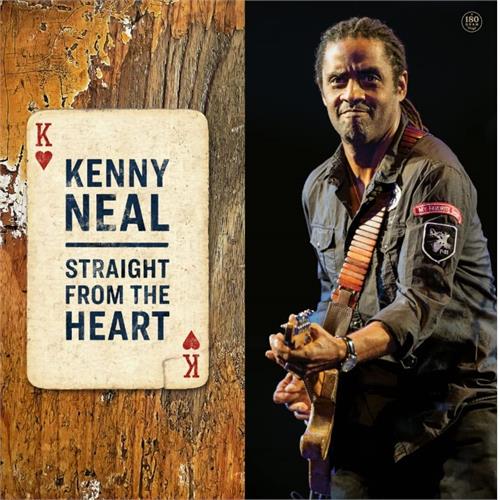 Kenny Neal Straight From The Heart (LP)