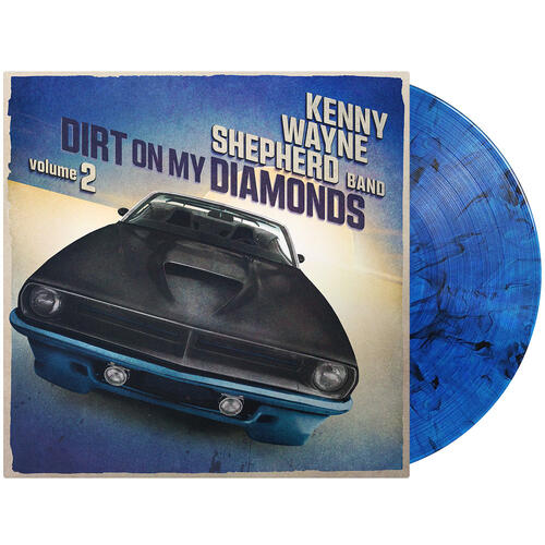 Kenny Wayne Shepherd Dirt On My Diamonds Volume 2 - LTD (LP) 