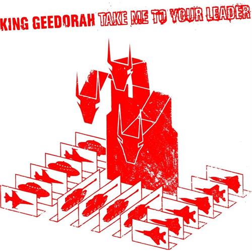 King Geedorah (MF Doom) Take Me To Your Leader… - LTD (2LP+7")