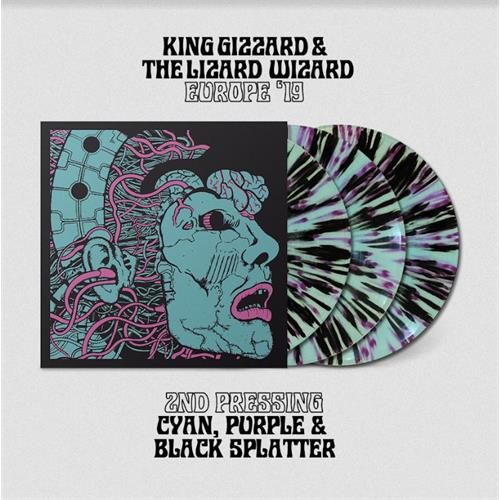 King Gizzard & The Lizard Wizard Europe 19 - LTD (3LP)