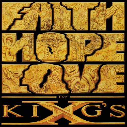 King's X Faith Hope Love (2LP)
