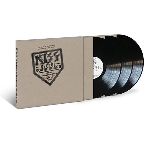 Kiss Kiss Off The Soundboard: Live In… (3LP)