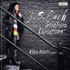 Klara Würtz J.S. Bach: Goldberg Variations (2LP)