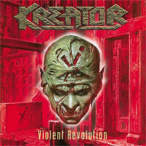Kreator Violent Revolution - DLX (2CD)