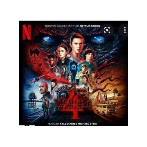 Kyle Dixon & Michael Stein Stranger Things S4 Vol. 1 - LTD (2LP) 