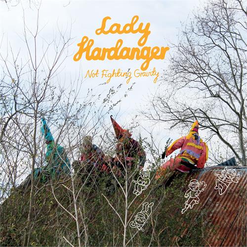 Lady Hardanger Not Fighting Gravity (CD)