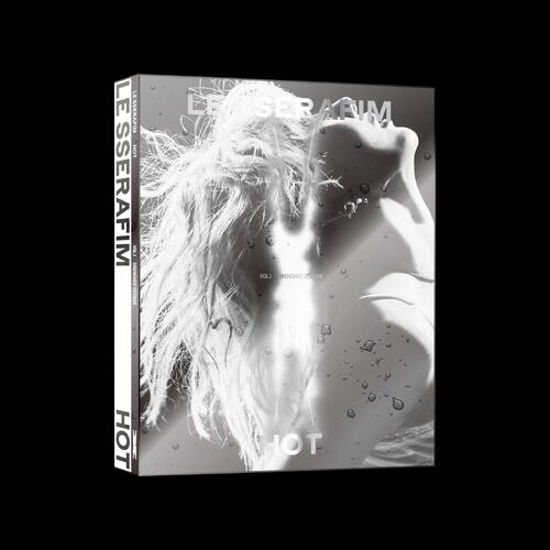 Le Sserafim 5th Mini Album 'HOT' (Drenched…) (CD) 