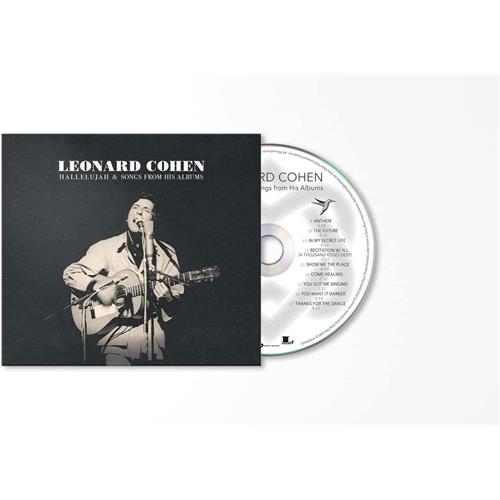 Leonard Cohen Hallelujah & Songs From His Albums (CD)