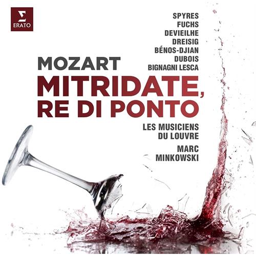 Les Musiciens Du Louvre/Marc Minkowski Mozart: Mitridate, Re Di Ponto… (3CD)