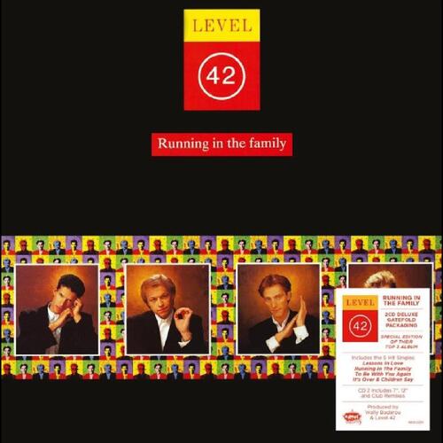 Level 42 Running In The Family (2CD) 