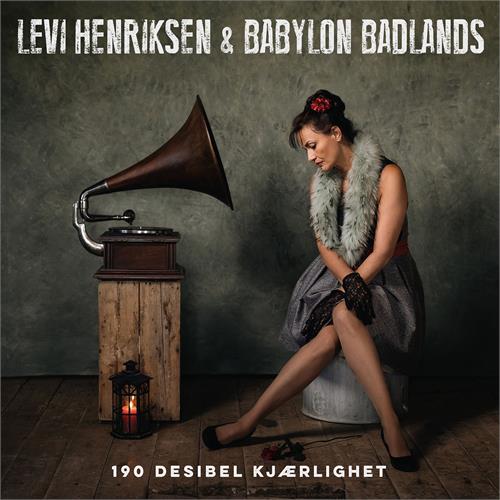 Levi Henriksen & Babylon Badlands 190 Desibel Kjærlighet (LP)