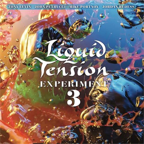Liquid Tension Experiment LTE3 (CD)