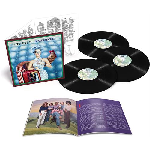 Little Feat Dixie Chicken - Deluxe Edition (3LP)