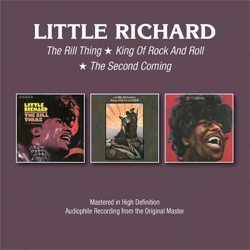 Little Richard The Rill Thing/King Of Rock And… (2CD)