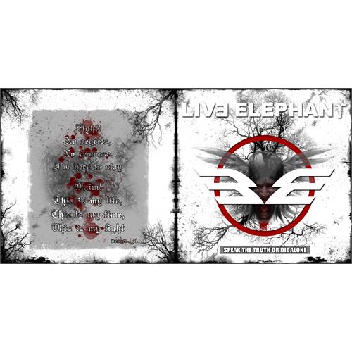 Live Elephant Speak The Truth Or Die Alone (LP) 