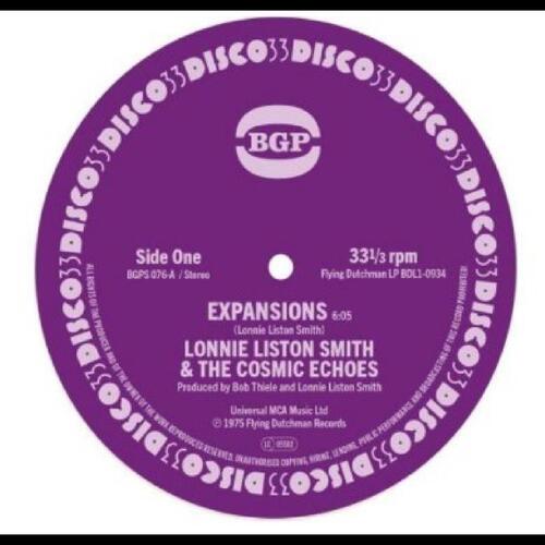 Lonnie Liston Smith & The Cosmic Echoes Expansions / Cosmic Funk (7") 