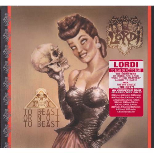 Lordi To Beast Or Not To Beast (CD)