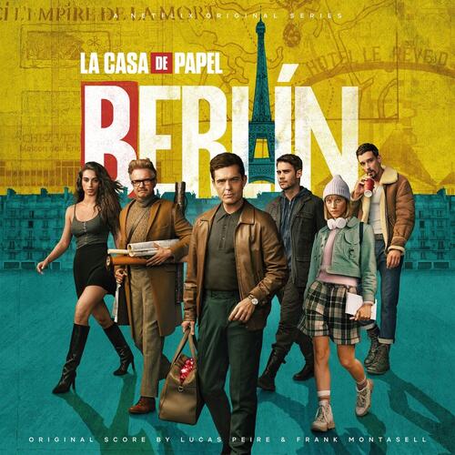 Lucas Peire/Soundtrack Berlin OST - LTD (2LP)