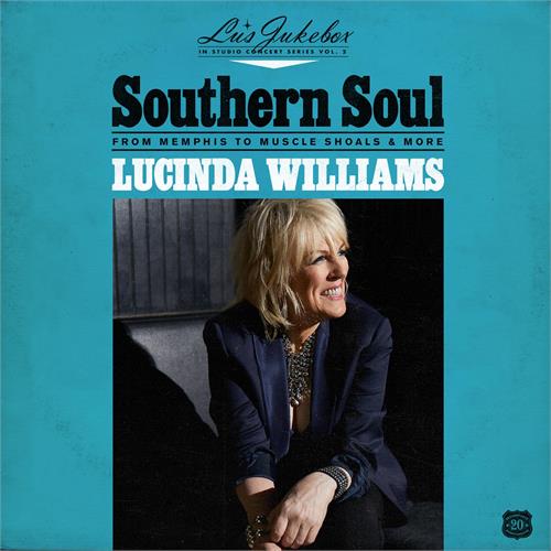 Lucinda Williams Southern Soul From Memphis To… (CD)