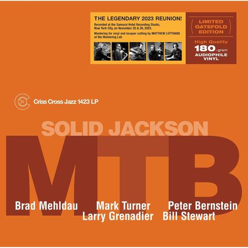 M.T.B. Solid Jackson - LTD (LP) 