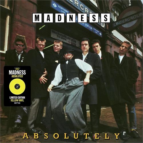 Madness Absolutely - LTD (LP)