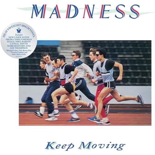 Madness Keep Moving (LP)
