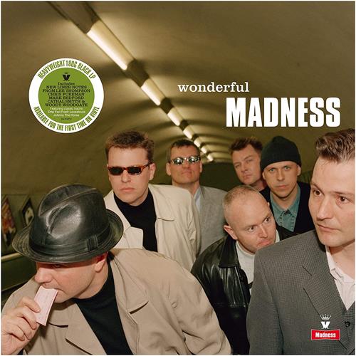 Madness Wonderful (LP)