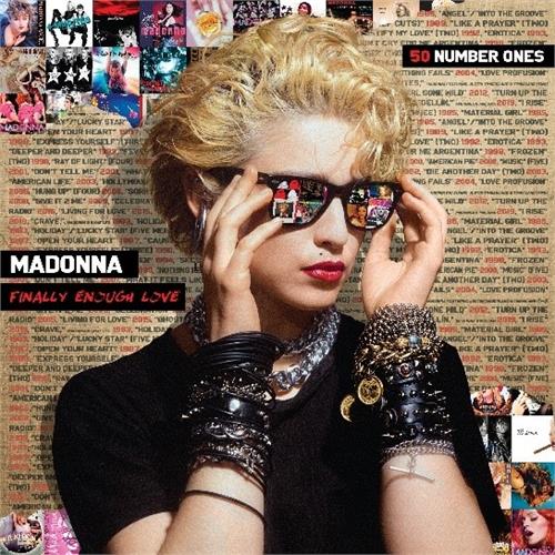 Madonna Finally Enough Love: 50 Number… (3CD)