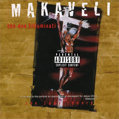 Makaveli (2Pac) The Don Killuminati (The 7 Day…) (2LP)