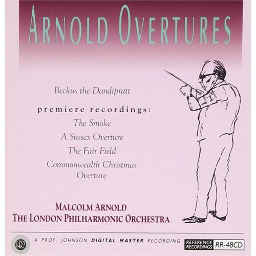 Malcolm Arnold/London Philharmonic Orch. Arnold: Overtures (CD)