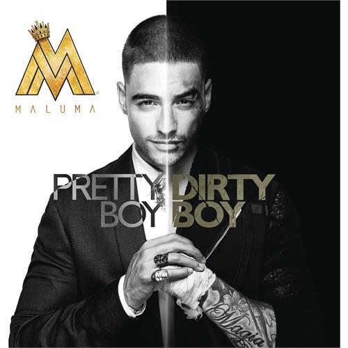 Maluma Pretty Boy, Dirty Boy (2LP)