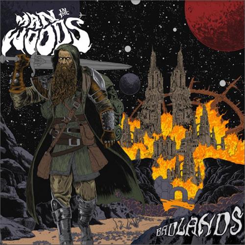 Man In The Woods Badlands (CD)