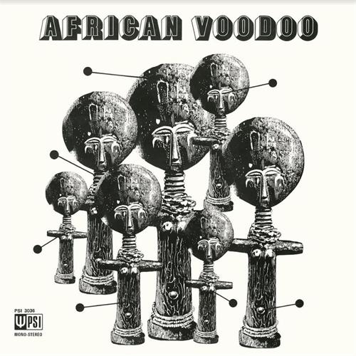 Manu Dibango African Voodoo (LP)