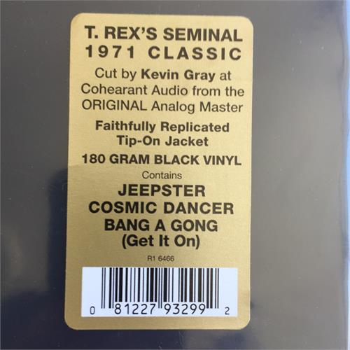 Marc Bolan & T.Rex Electric Warrior (US Version) (LP)