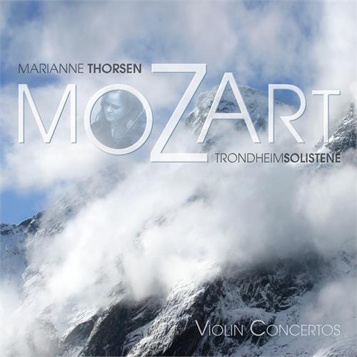 Marianne Thorsen/TrondheimSolistene Mozart: Violin Concertos (SACD-Hybrid)