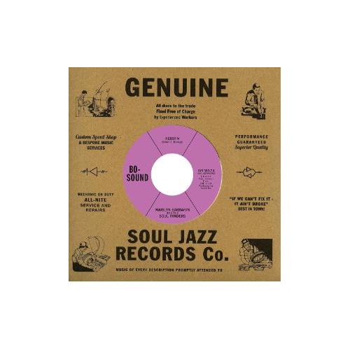 Marilyn Barbarin And The Soul Finders Reborn/Believe Me - LTD (7")