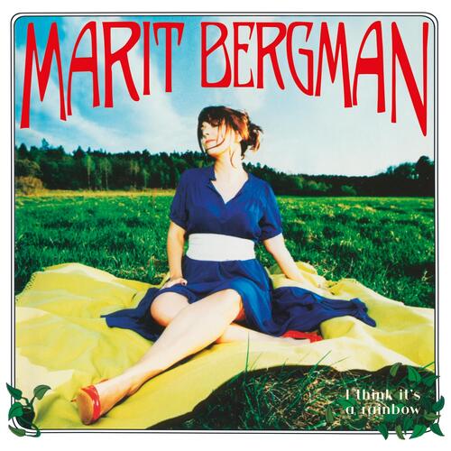 Marit Bergman I Think It's A Rainbow  - LTD (LP)