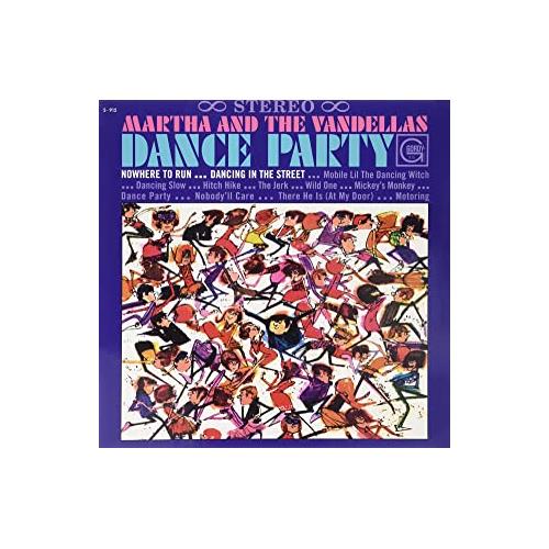 Martha and the Vandellas Dance Party (LP)
