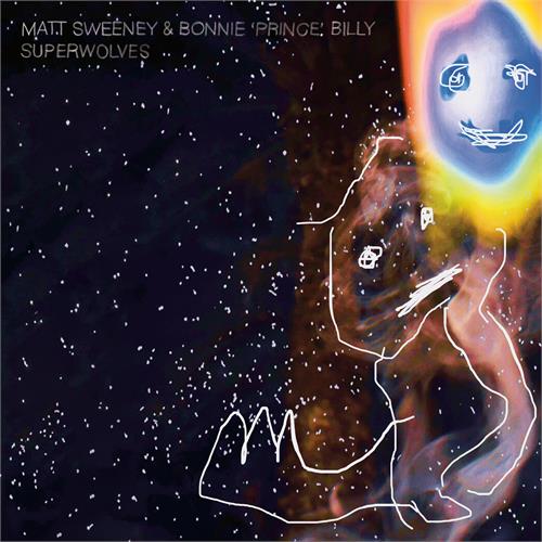 Matt Sweeney & Bonnie 'Prince' Billy Superwolves (CD) 