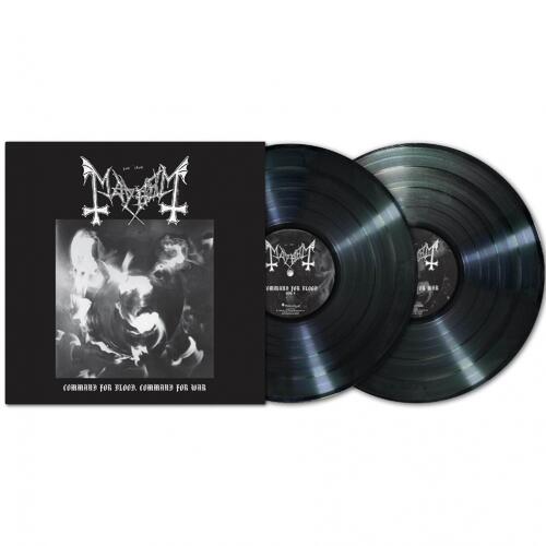 Mayhem Command For Blood, Command For War (2LP) 