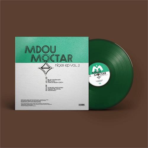 Mdou Moctar Niger EP Vol 2 - LTD (12")