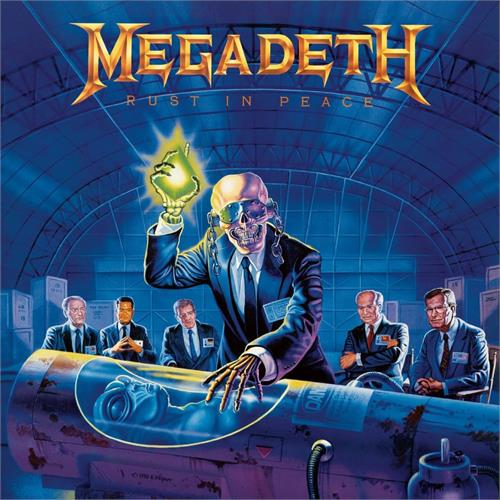 Megadeth Rust In Peace (LP) 