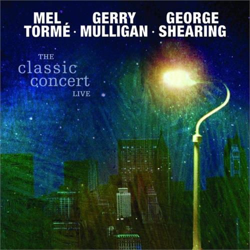 Mel Tormé/Gerry Mulligan/George Shearing The Classic Concert Live (CD)